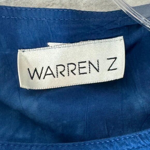 Vintage Warren Z Silk Dress - Picture 4 of 4